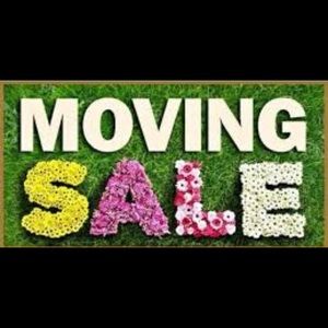 Moving Sale!